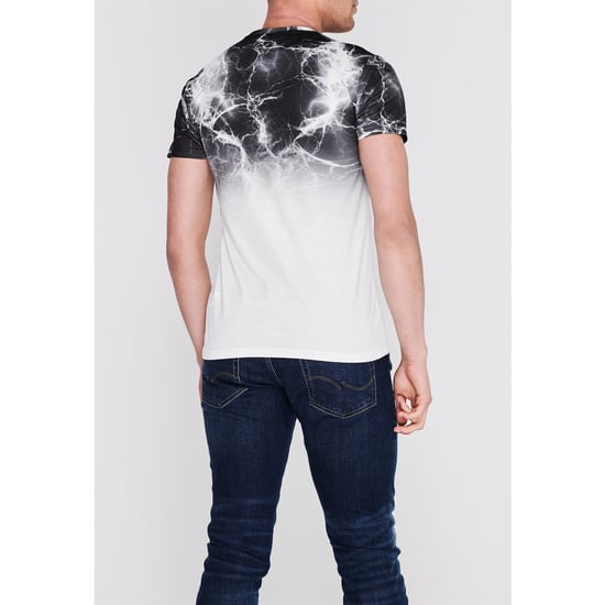 Firetrap Mens Blackseal Sub T Shirt