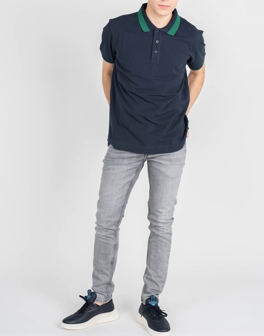 Invicta Polo Shirt Men's Blue