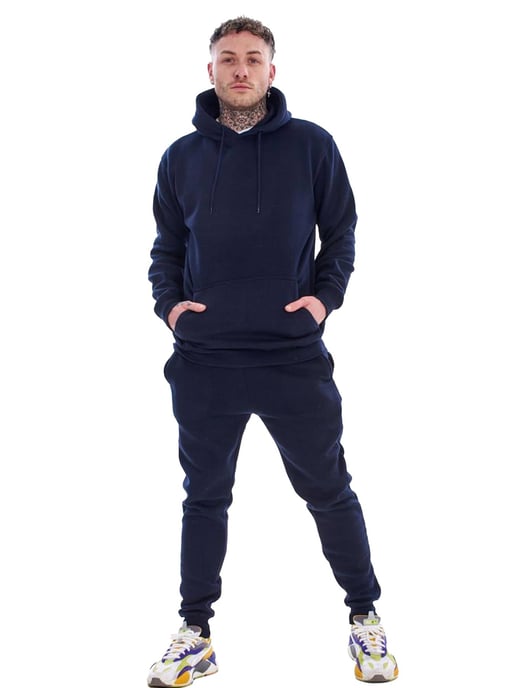 Kruze | Mens Pullover Hoodie Tracksuit Set - Image 2