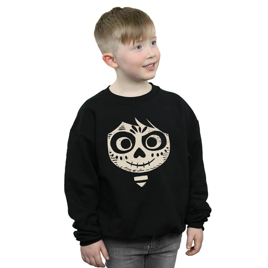 Disney Boys Coco Miguel Skeleton Face Sweatshirt (Black)