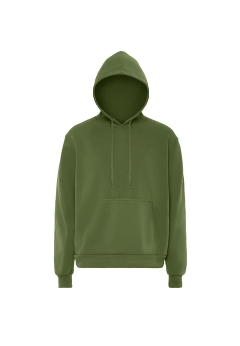 Mo Hoodie Heren olijf - Image 1