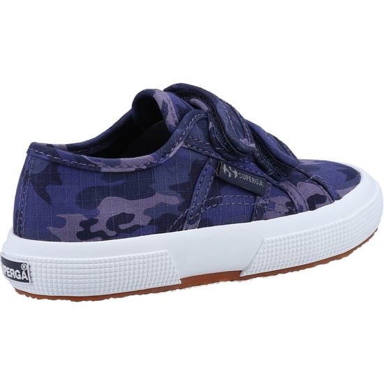 Superga 2750 Kids Straps Camo Ripstop Childrens Unisex Summer - Image 2