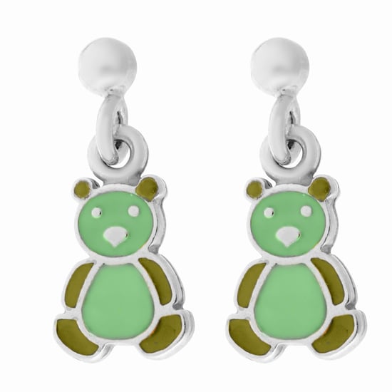 Orphelia 'Bear' Child's 925 Sterling Silver Set: Bracelet + Earrings - Silver SET-7140/GR