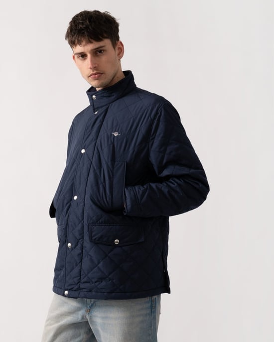 Gant Winterjack quilted windcheater mid jacke 7006497/433 - Image 3