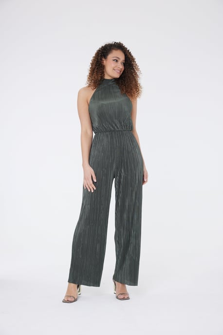 Zelda Khaki Jumpsuit