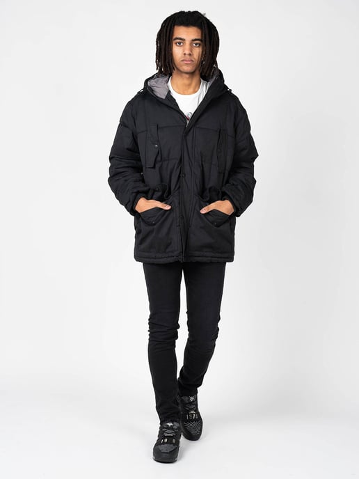 Pepe Jeans jas Richard Mannen zwart - Image 2