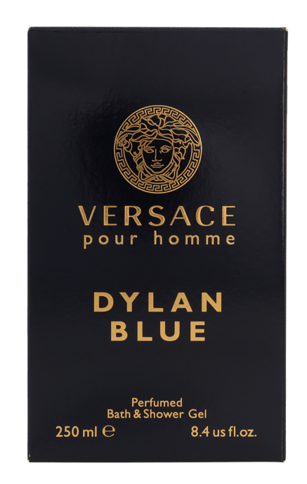 Versace Dylan Blue Pour Homme Bath & Shower Gel 250ml. - Image 2