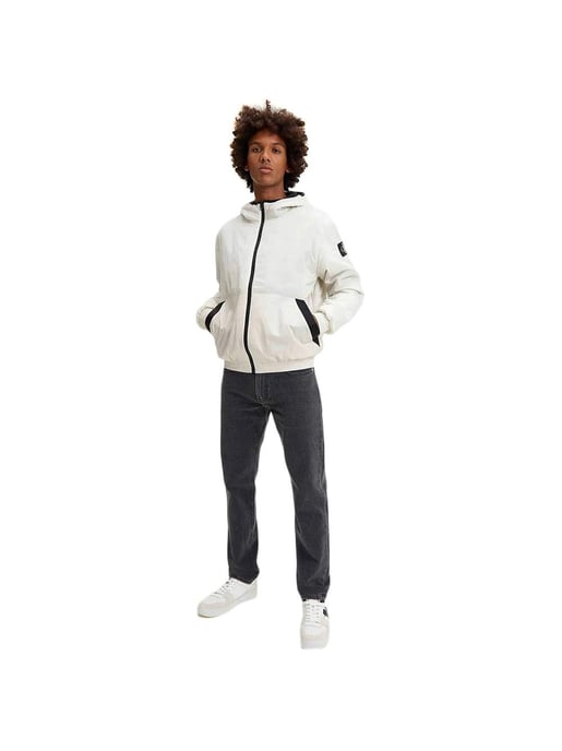 Calvin Klein women's windbreaker with ecru accents - Image 1