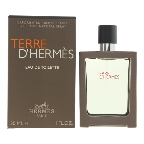 Hermès Terre D'hermès Refillable Eau de Toilette 30ml - Image 1