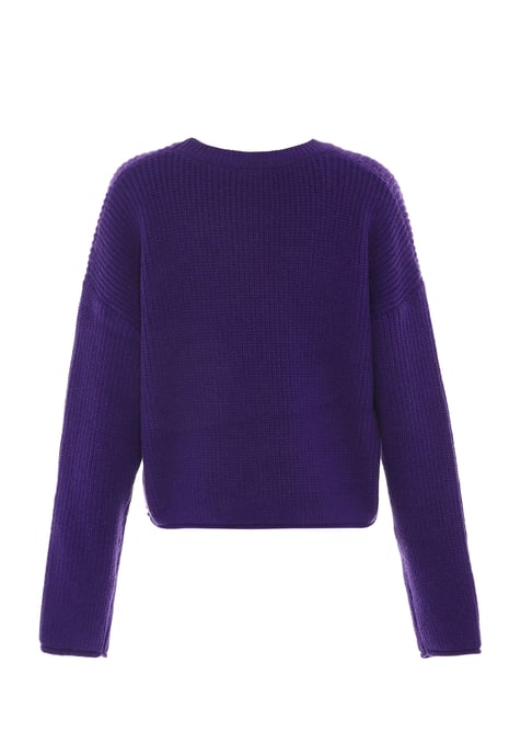 Mymo Pullover women purple - Image 2