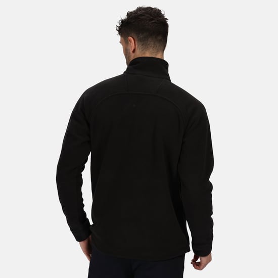 Regatta Sigma Symmetry Heavyweight Anti-Pill Fleece Jacket (380 GSM) (Black)
