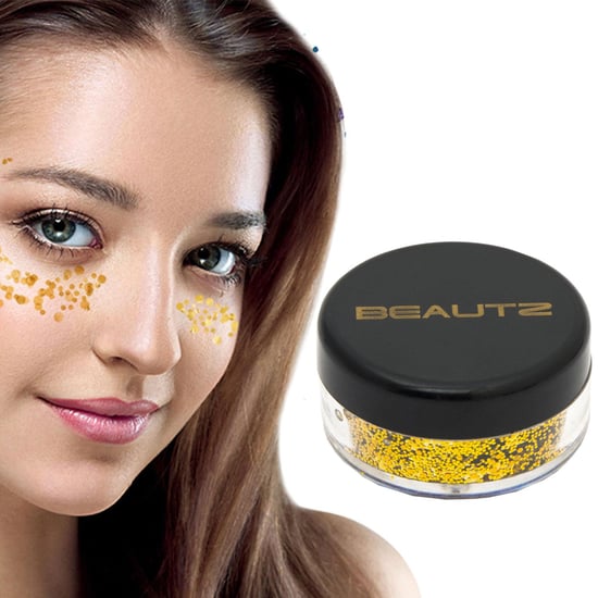 Aquarius Beautz Chunky Glitter 10ml pot with 5-gram Glitter, Gold