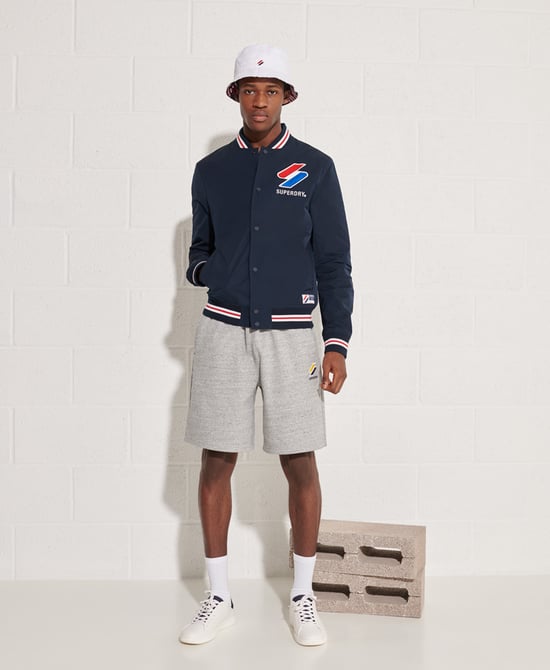 Superdry Nylon varsity jacket - Image 2