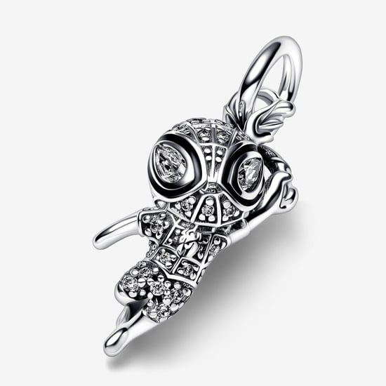 Pandora 'Marvel Spider-man' Women's 925 Sterling Silver Pendant - Silver 392353C01 - Image 3