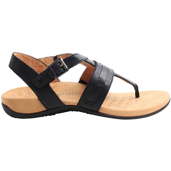 Vionic Rest Lupe Womens Black Sandals - Image 4