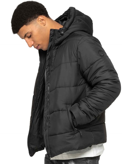 Enzo Milano | Mens Puffer Jacket - Image 2