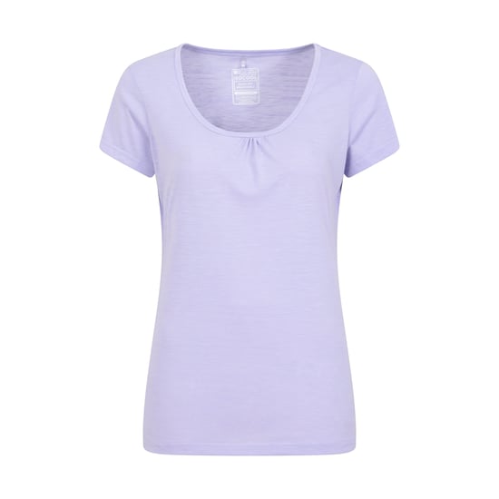 Mountain Warehouse Dames/Dames Agra Sneldrogend T-shirt (Lila) - Image 1