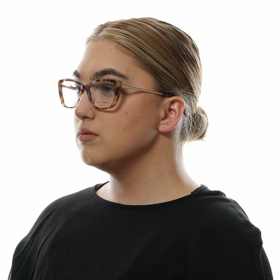 Ted Baker Cat Eye Womens Tortoise Pink TB9183 Ari Glasses Frames