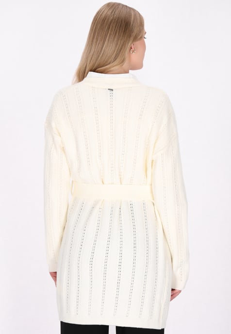 Dreimaster Cardigan women off-white - Image 4