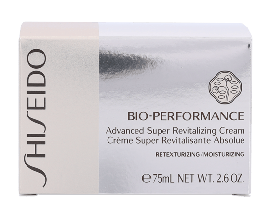 Shiseido Bio-Perf. Adv. Super Revitalizing Cream 75ml - Image 2