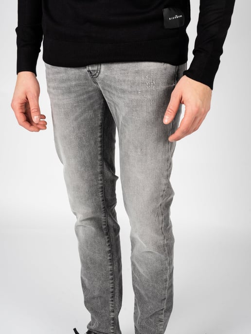 John Richmond Jeans Sid Herr Grå - Image 6