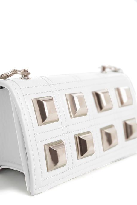White Cross Body Bag