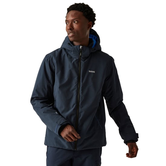Regatta Mens Frelton Waterproof Insulated Jacket (Navy/Olympian Blue)