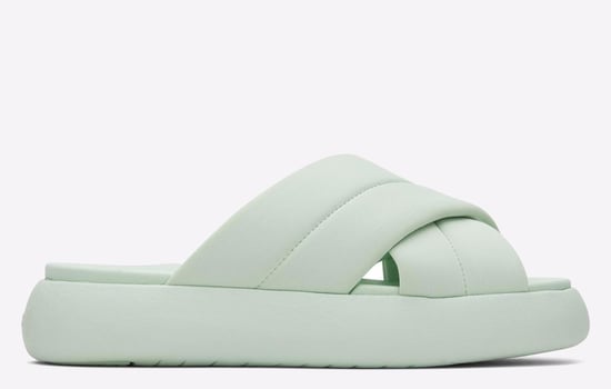 Toms Mallow Crossover Slides Womens