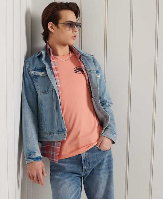 Superdry Vintage Logo Pasteline T-Shirt
