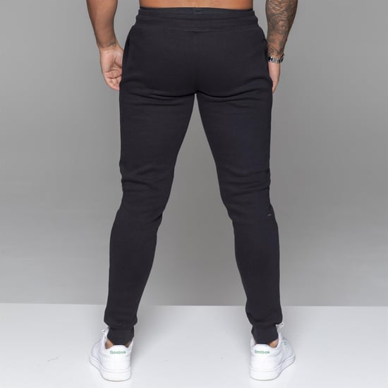 MYT heren slim fit joggingbroek zwart - Image 3