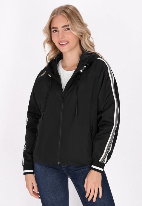 Schmuddelwedda Blouson Dames zwart - Image 3