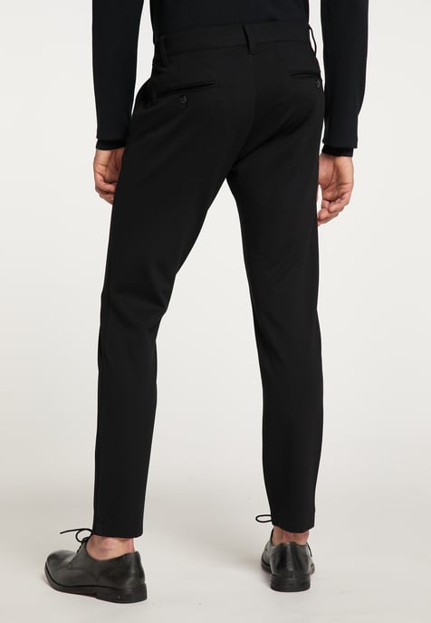 Dreimaster Chino Heren zwart - Image 3