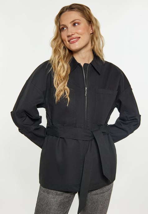 Dreimaster Jas Dames zwart - Image 3