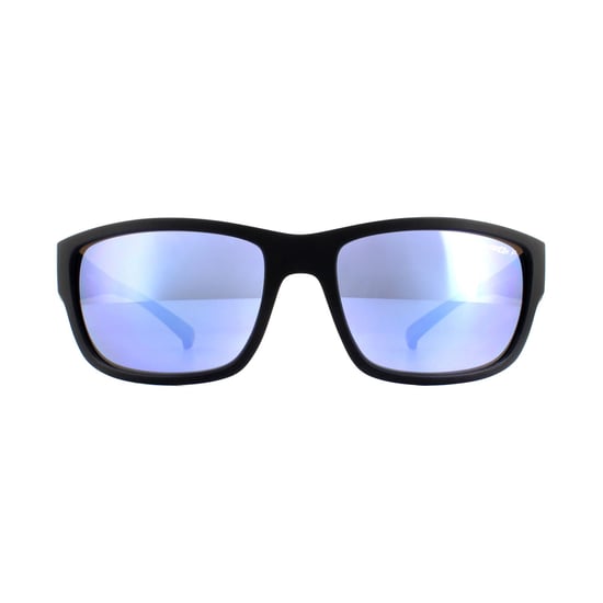 Arnette Zonnebril Bushwick 4256 01/22 Mat Zwart Donkergrijs Spiegel Water - Image 1