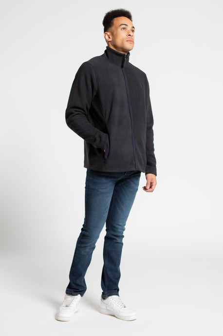 Zip-Through Polar Fleece