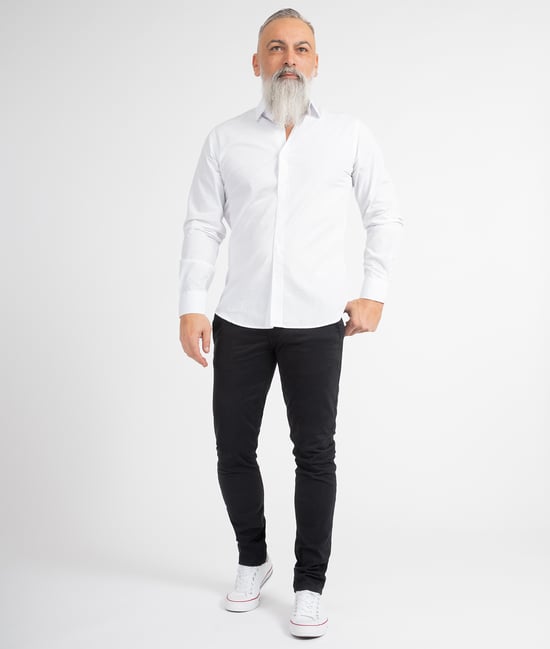 Indumentum Chino Schwarz
