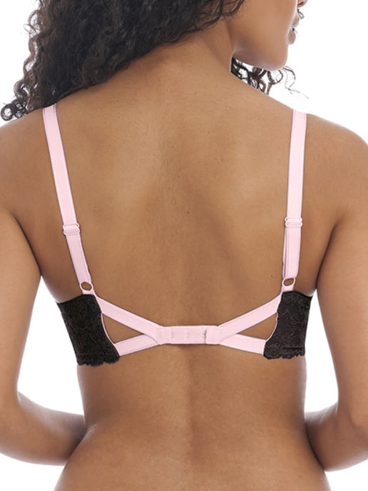 Offbeat Plunge Bra