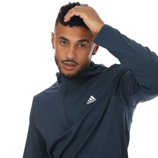 Men's adidas Golf Primegreen Hoody in Navy - Image 6