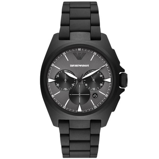 Emporio Armani Herrklocka Kvarts svart - Image 1