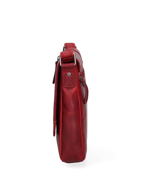 Hill Burry schoudertas Heren RED - Image 3