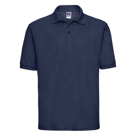 Russell Unisex Adult Classic Polycotton Polo Shirt (French Navy) - Image 1