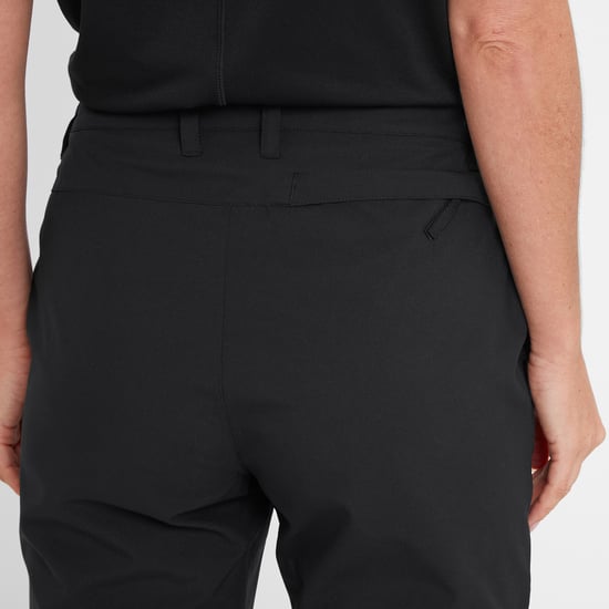 Silsden Womens Waterproof Trousers Black
