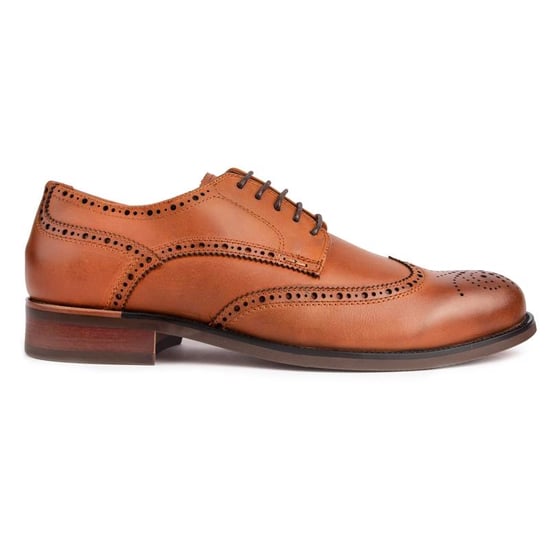 Sole Manton Brogue Shoes - Image 1