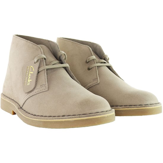 Clarks Originals Desert Womens Brown Boots - Image 2