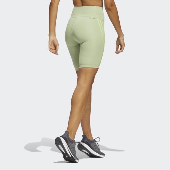 Optime Trainicons 3-Stripes Bike Short Leggings