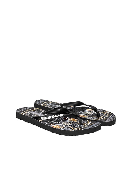 Philipp Plein Flip flop Men's Black - Image 2