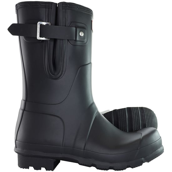 Hunter Insulated Mens Svarta Wellington Kängor - Image 4