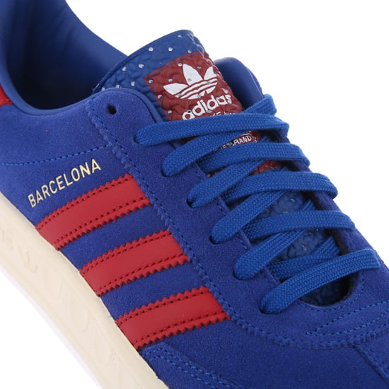 Men's adidas Originals Barcelona Trainers in Royal Blue