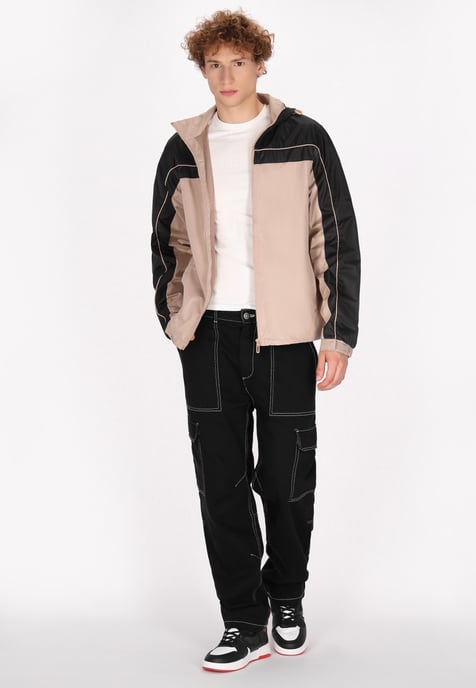 Mo Jas Heren beige/ zwart - Image 2