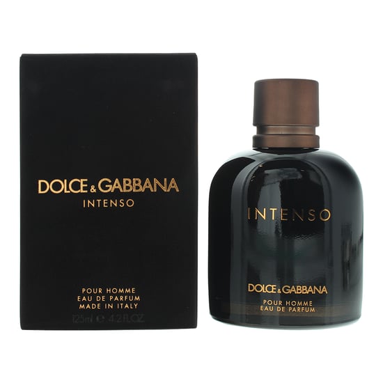 Dolce & Gabbana Pour Homme Intenso Eau De Parfum 125ml - Image 1